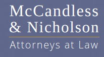 McCandless & Nicholson logo